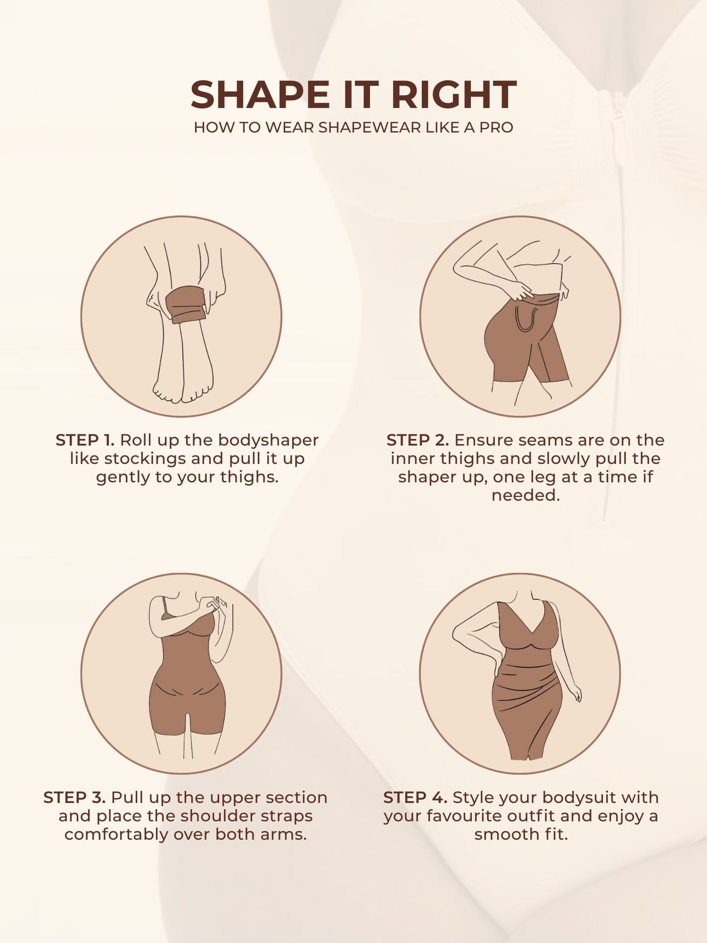 Strapless Butt Lifting Bodysuit