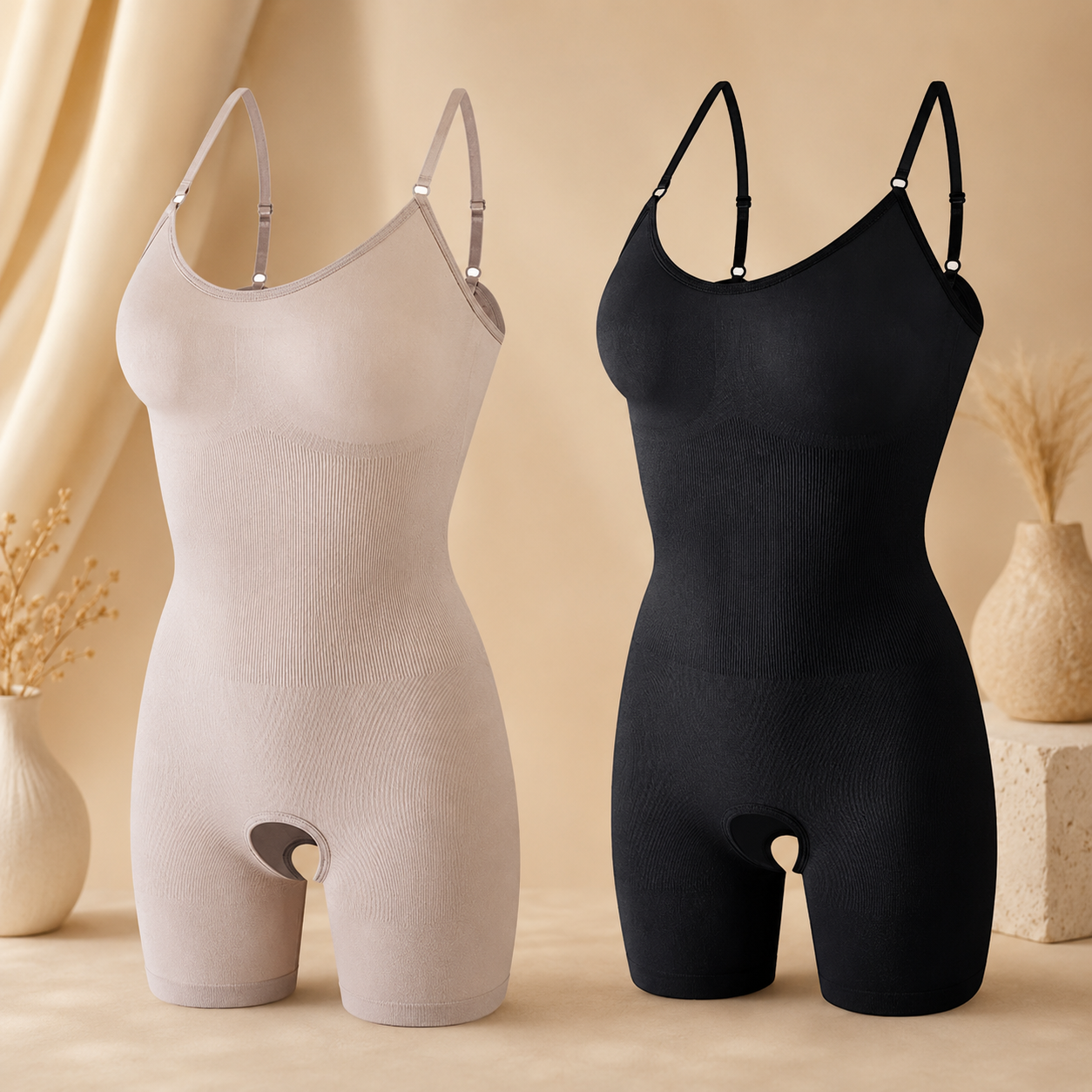 Open Crotch Sculpt Bodysuit