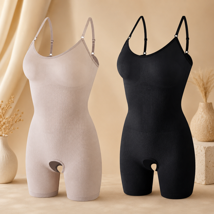 Open Crotch Sculpt Bodysuit