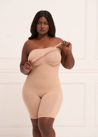 Strapless Butt Lifting Bodysuit
